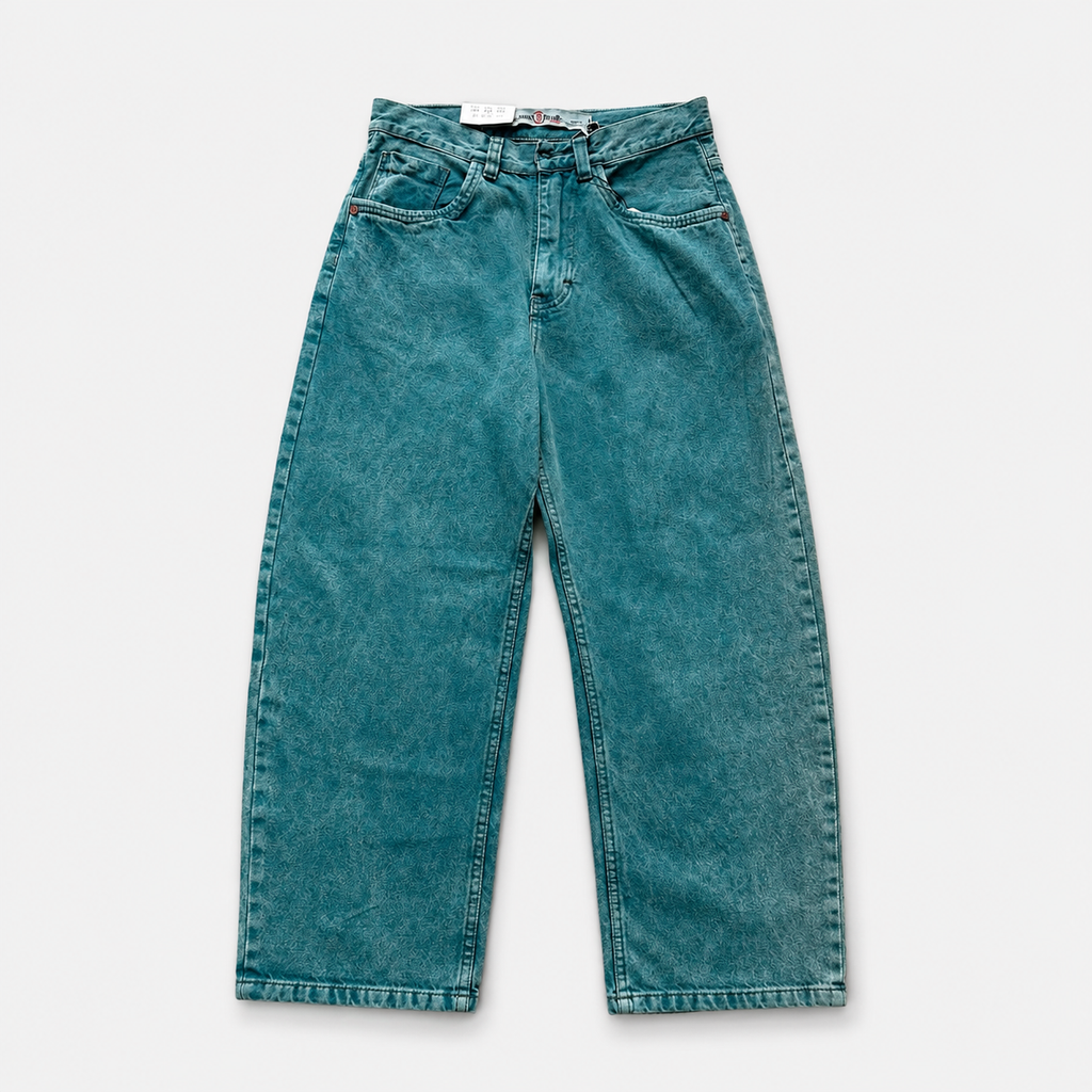 JEANS AGUAMAR ACID WASH
