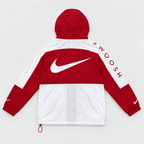 CHAQUETA NIKE ROJO-BLANCO