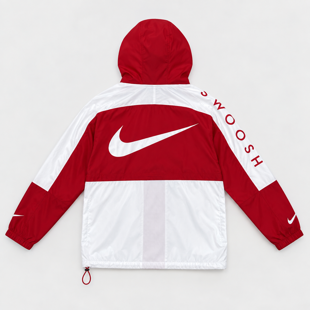 CHAQUETA NIKE ROJO-BLANCO