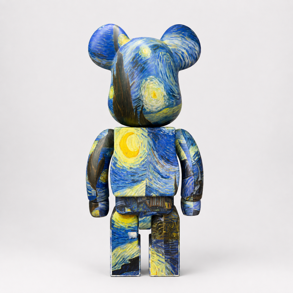 KAWS BE@RBRICK STARRY NIGTH
