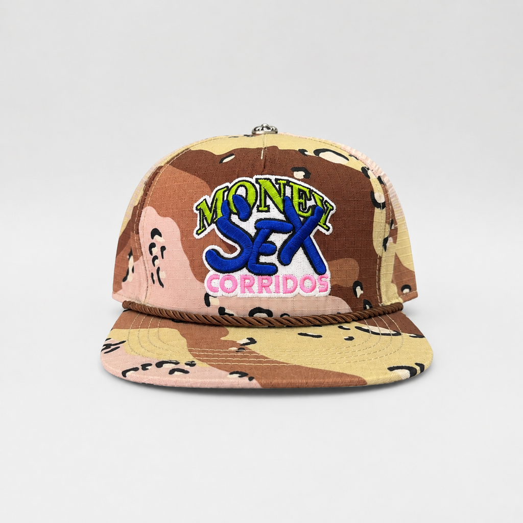 GORRA CHROME HEART DESERT CAMO