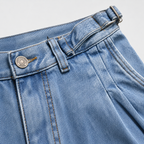 JEANS BLUE LIGHT-BELT