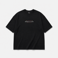 CAMISETA OVERSIZE NEGRO RACING