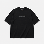 CAMISETA OVERSIZE NEGRO RACING