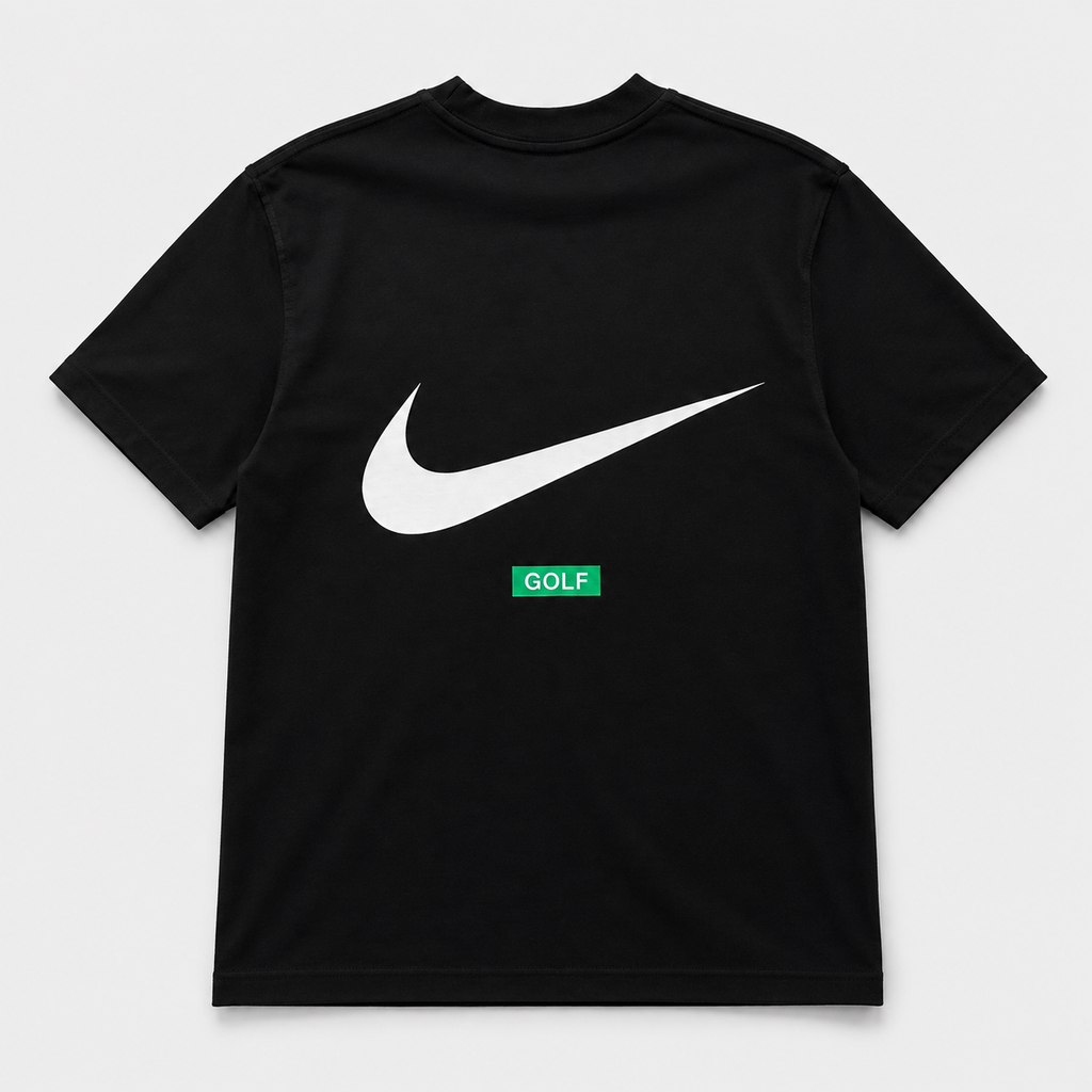 CAMISETA NIKE GOLF NEGRO