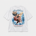 CAMISETA OVERSIZE ANGEL PEDRERÍA