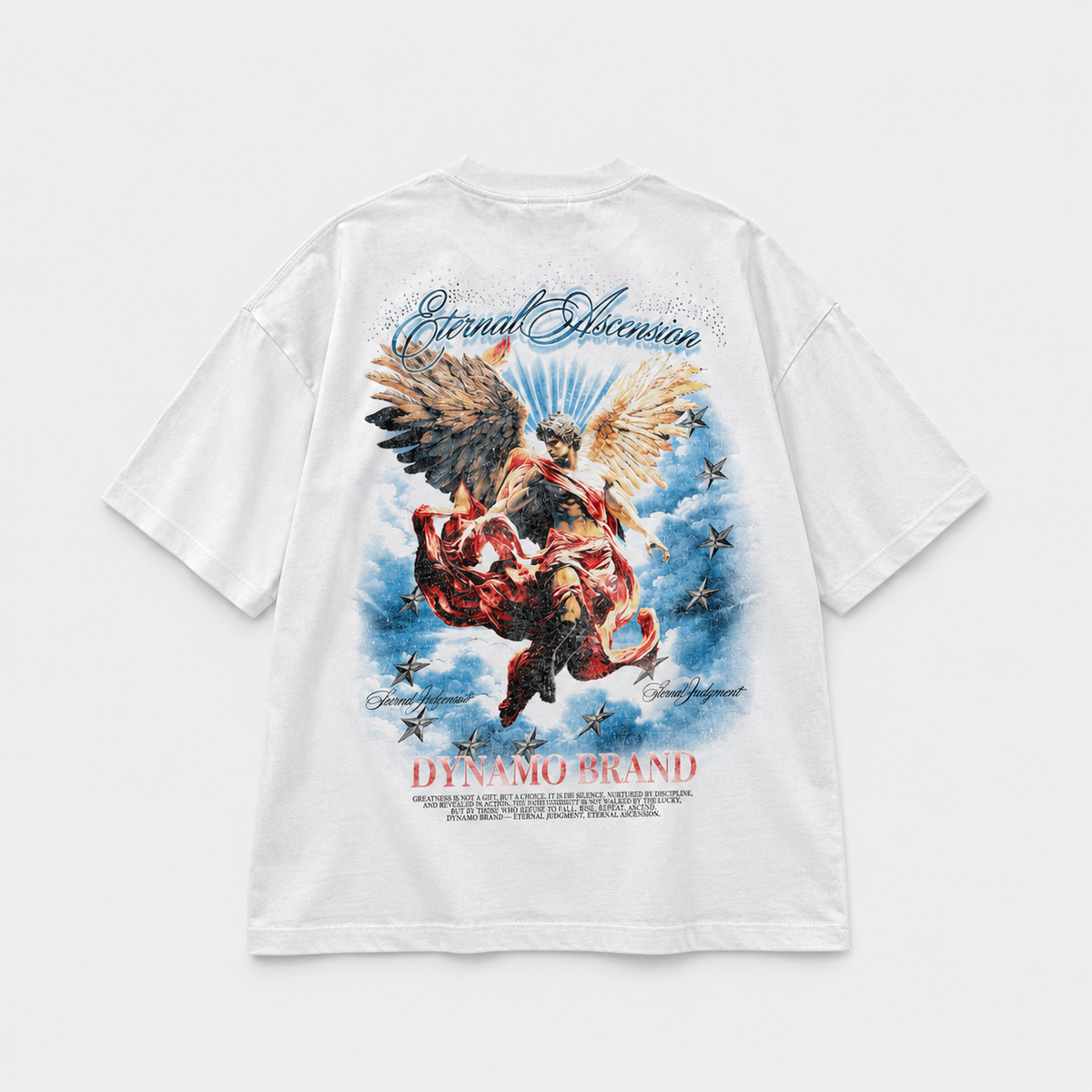CAMISETA OVERSIZE ANGEL PEDRERÍA