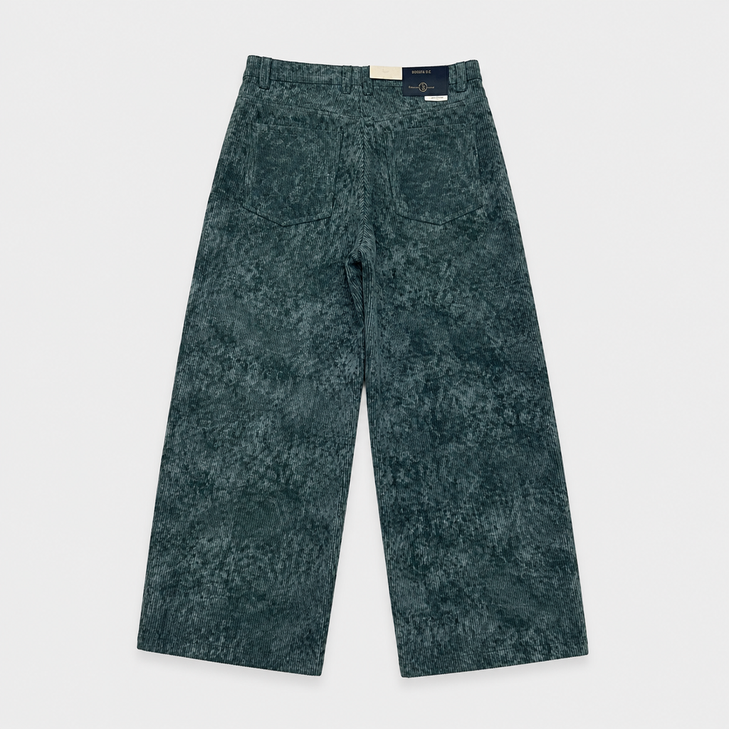 JEANS PANA-VERDE WASHED
