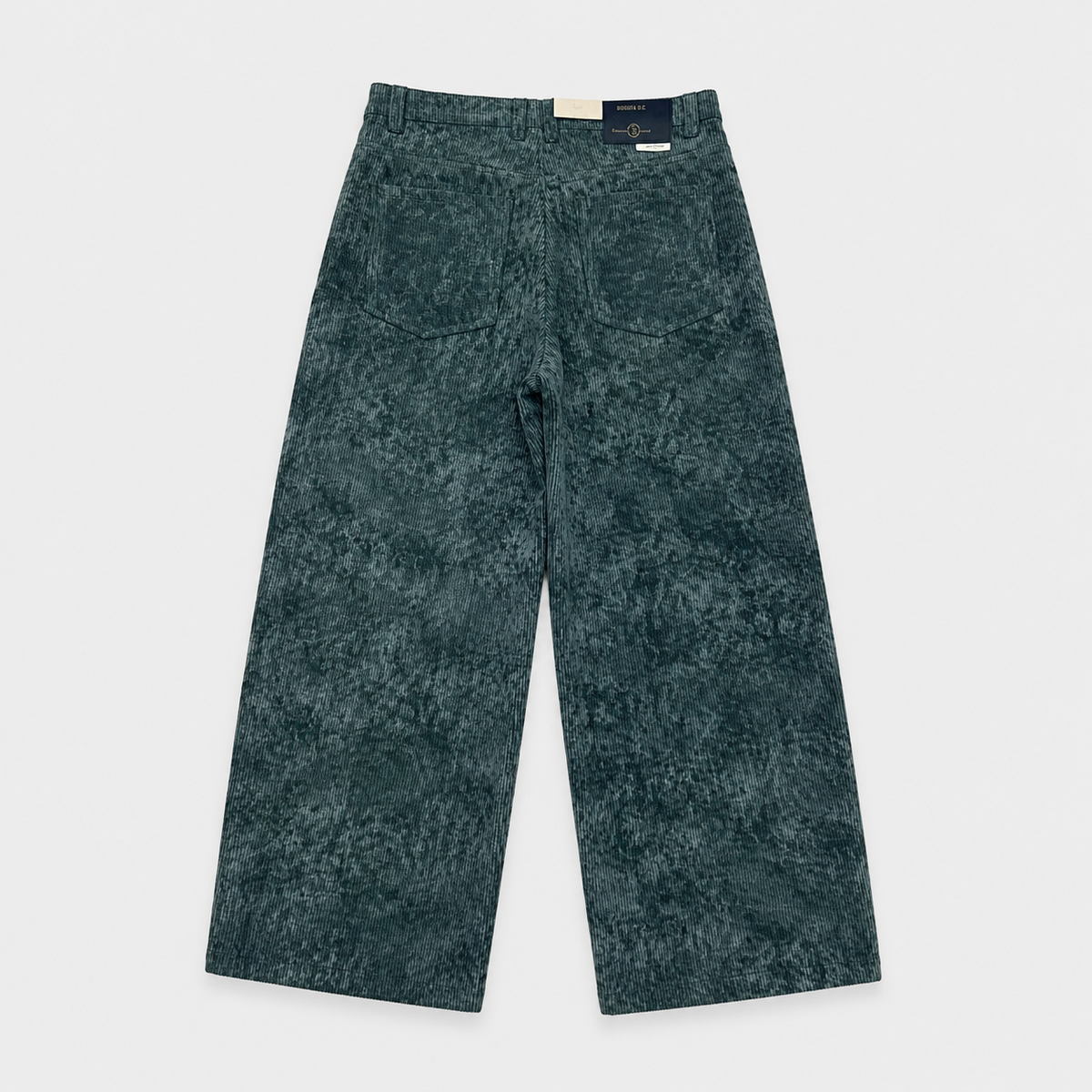 JEANS PANA-VERDE WASHED