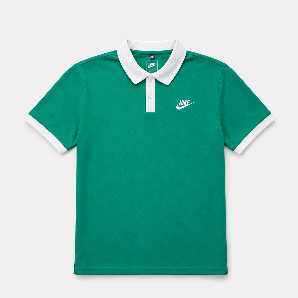 POLO NIKE GREEN