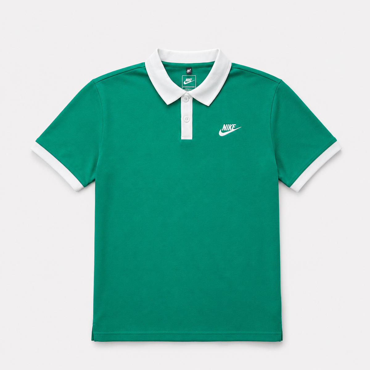 POLO NIKE GREEN