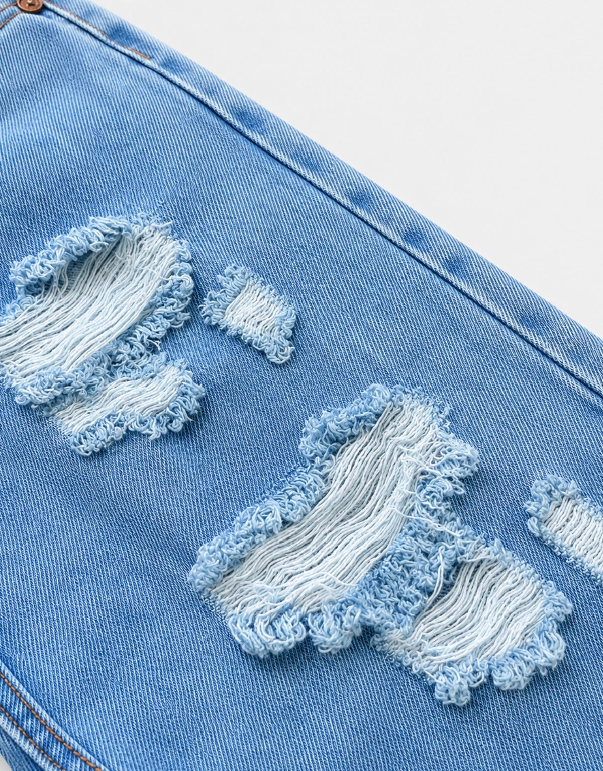 JEANS FIT ROTOS