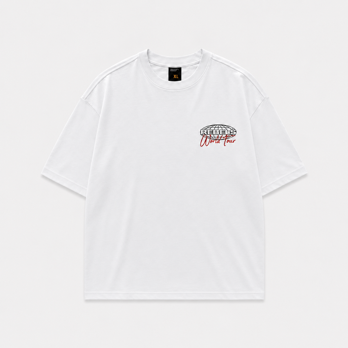 CAMISETA OVERSIZE REBELS