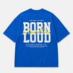 CAMISETA OVERSIZE BORN BLUE