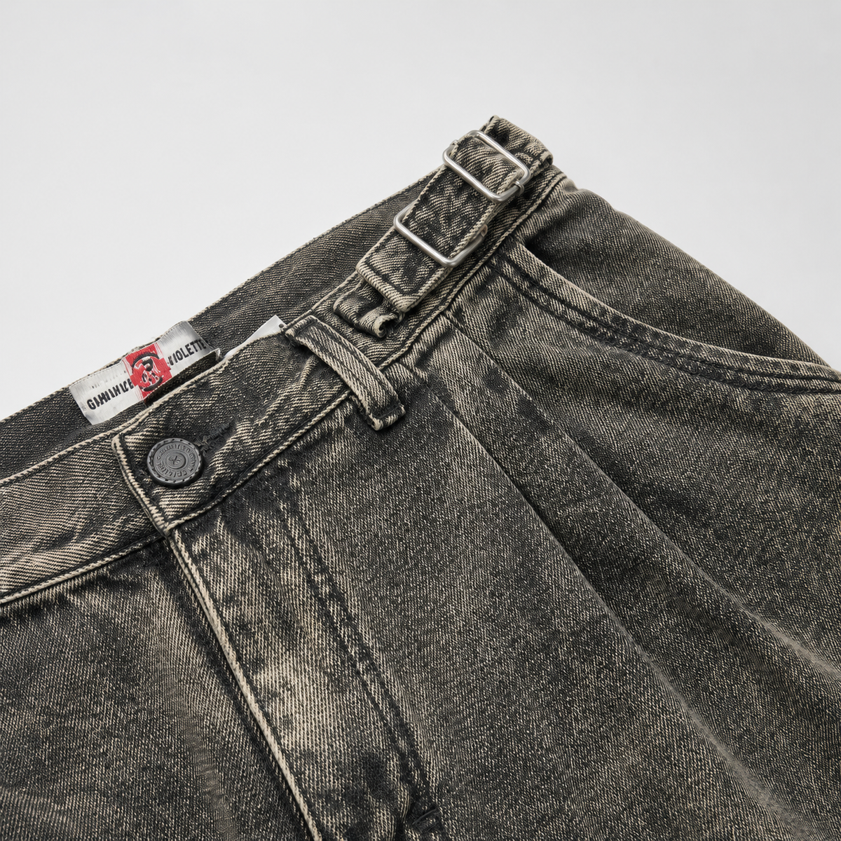 JEANS RUSTY KEY-BELT