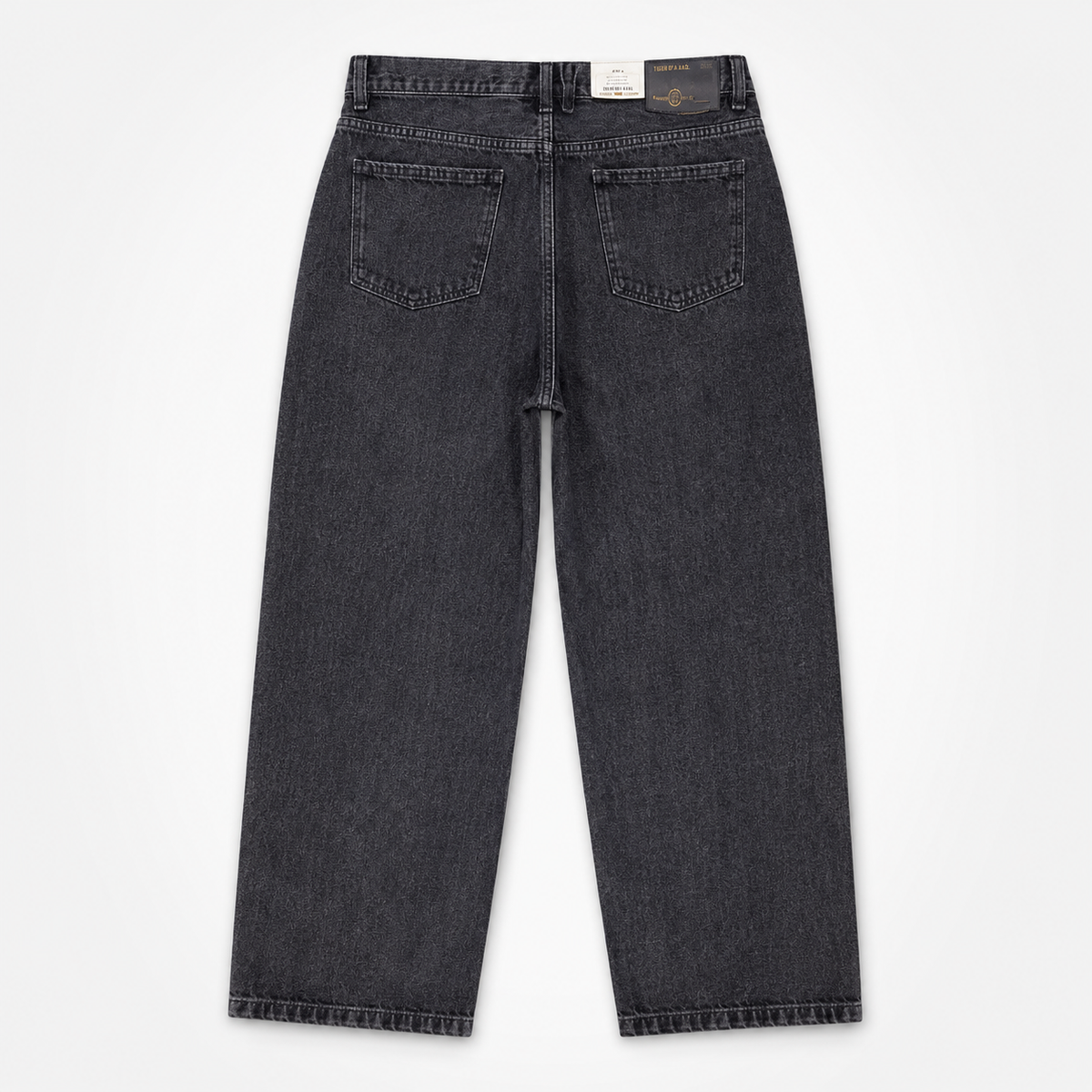 JEANS GRIS CLAOS