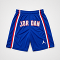 NBA JORDAN AZUL-ROJO
