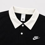 POLO NIKE BOXY NEGRO
