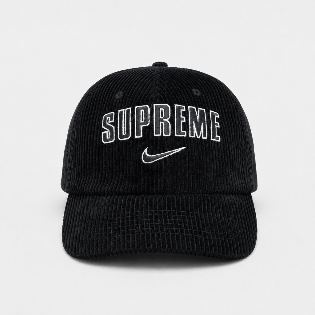 GORRA SUPREME X NIKE PANA