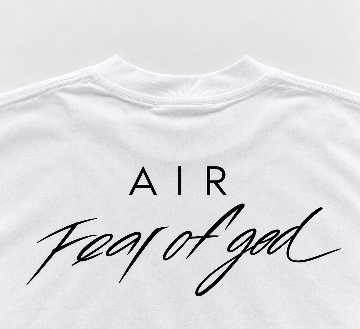 CAMISETA NIKE W AIR FOG