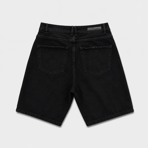 BERMUDA NEGRO ROTOS
