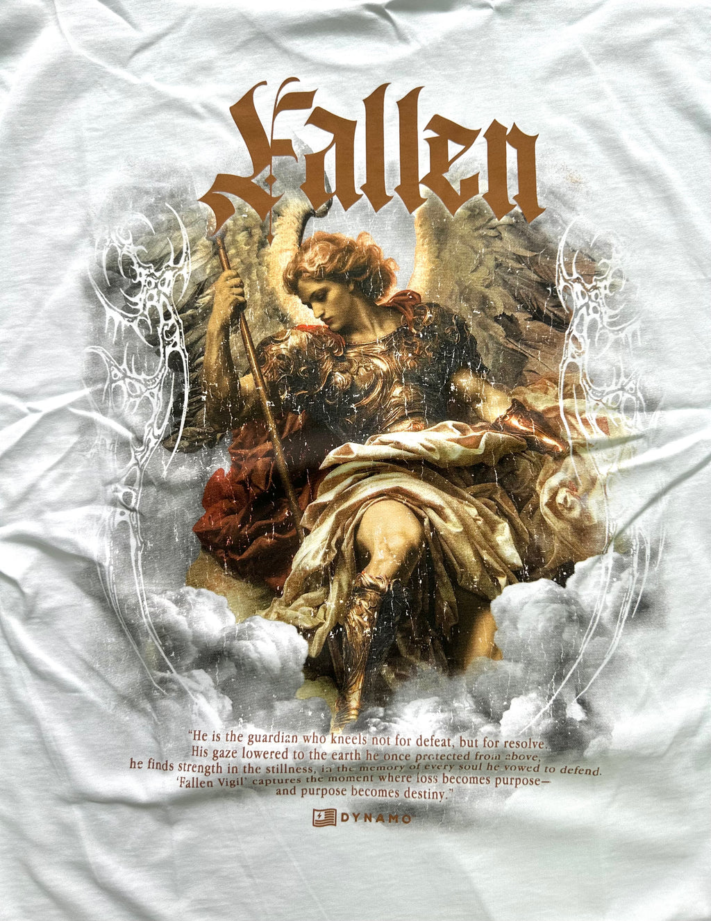 CAMISETA OVERSIZE ANGEL FALLEN