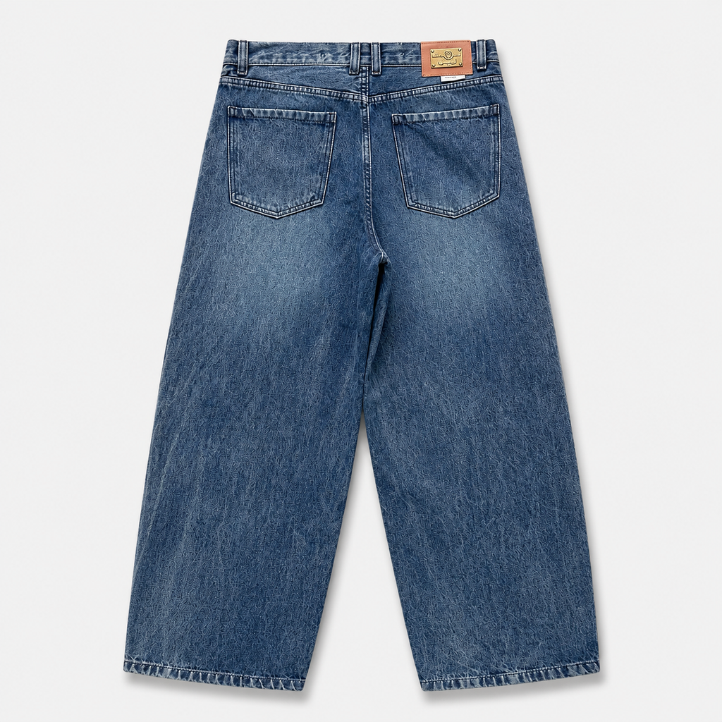 JEANS BLUE WASH