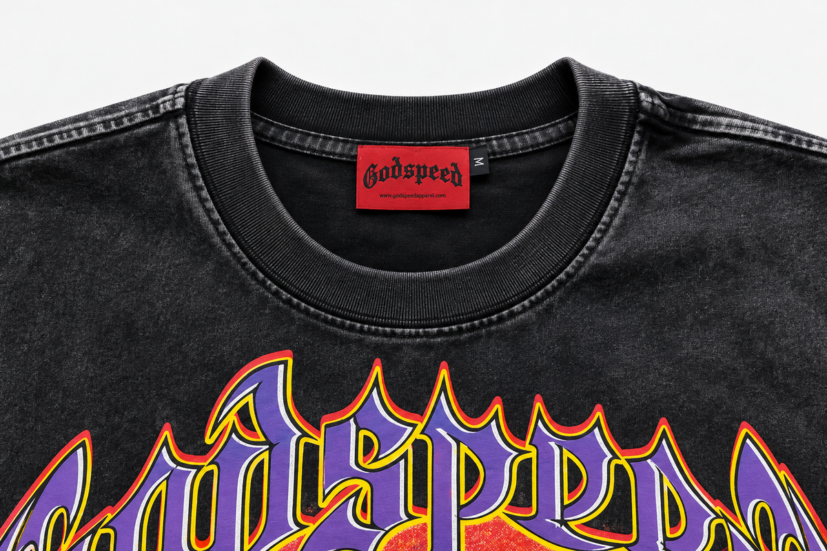 CAMISETA GODSPEED SCIENCIE GRAY