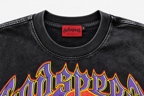 CAMISETA GODSPEED SCIENCIE GRAY