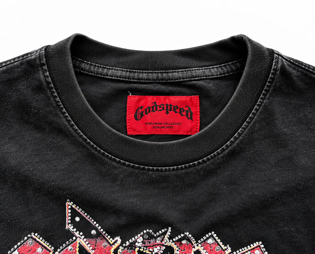 CAMISETA GODSPEED SHYNNE BLACK