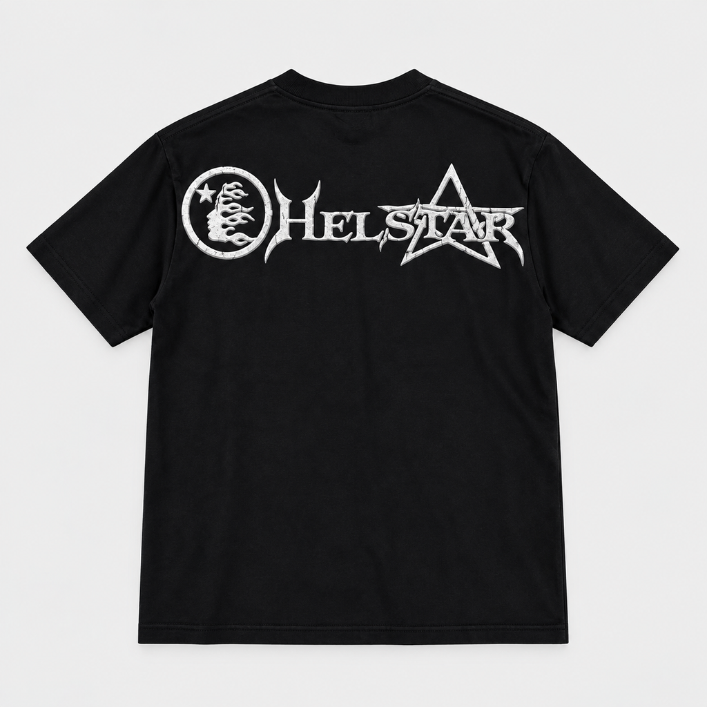 CAMISETA HELLSTAR SENSES BLACK