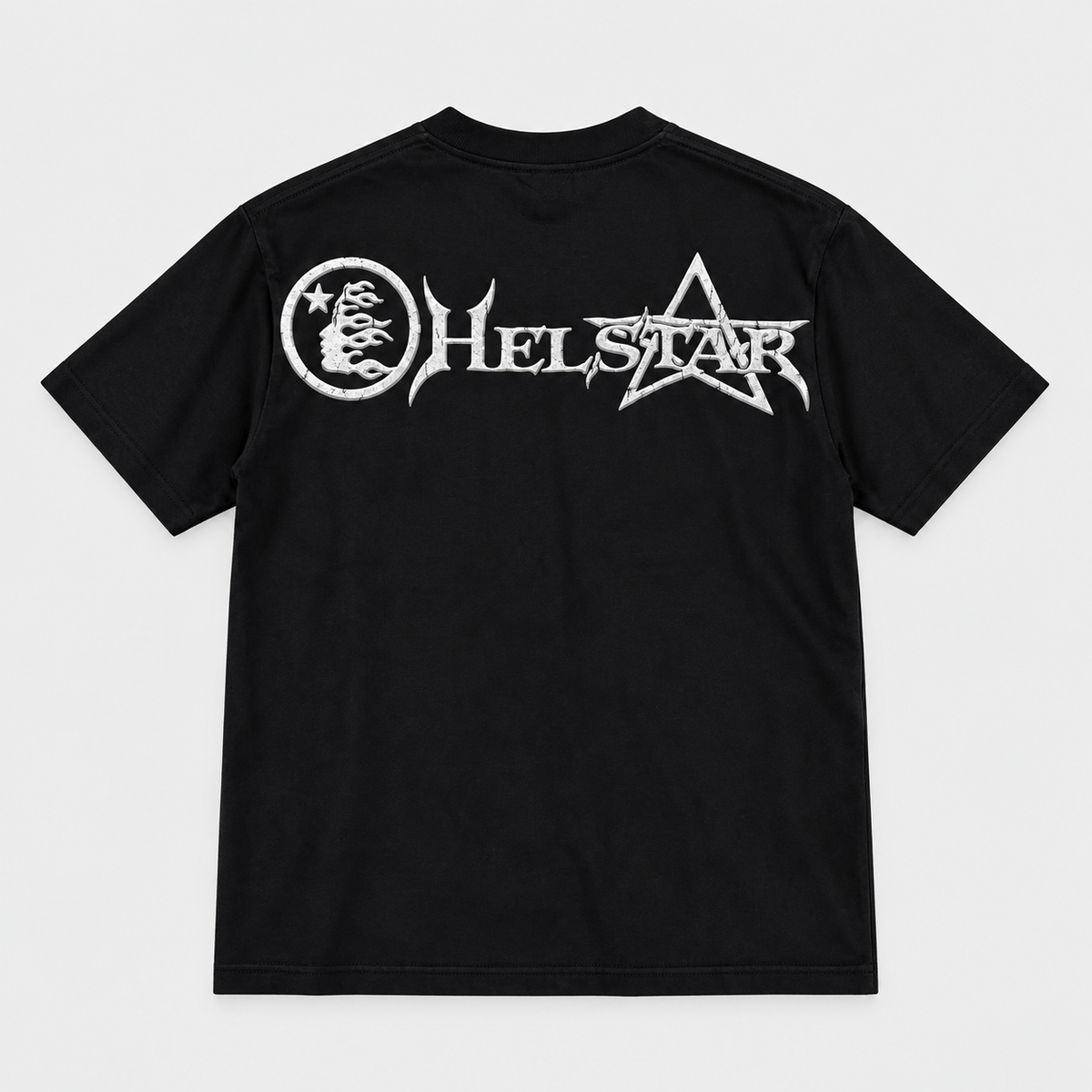 CAMISETA HELLSTAR SENSES BLACK