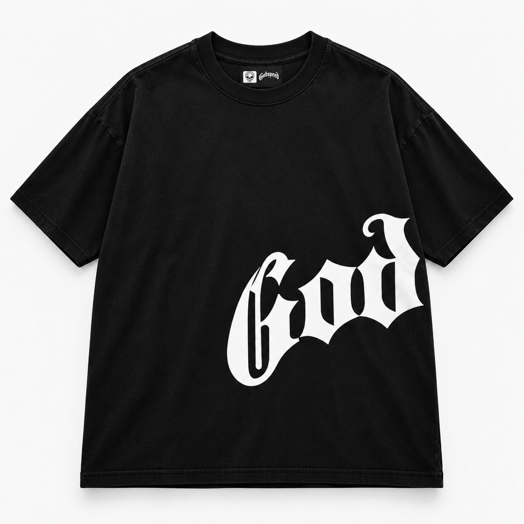 CAMISETA GODSPEED SIDE BLACK