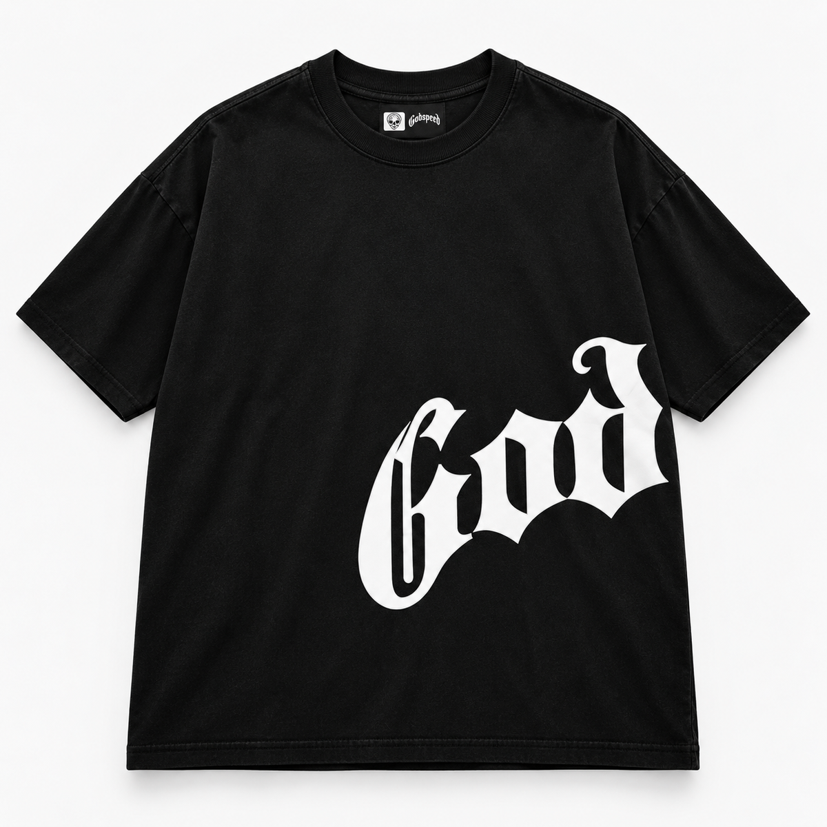 CAMISETA GODSPEED SIDE BLACK