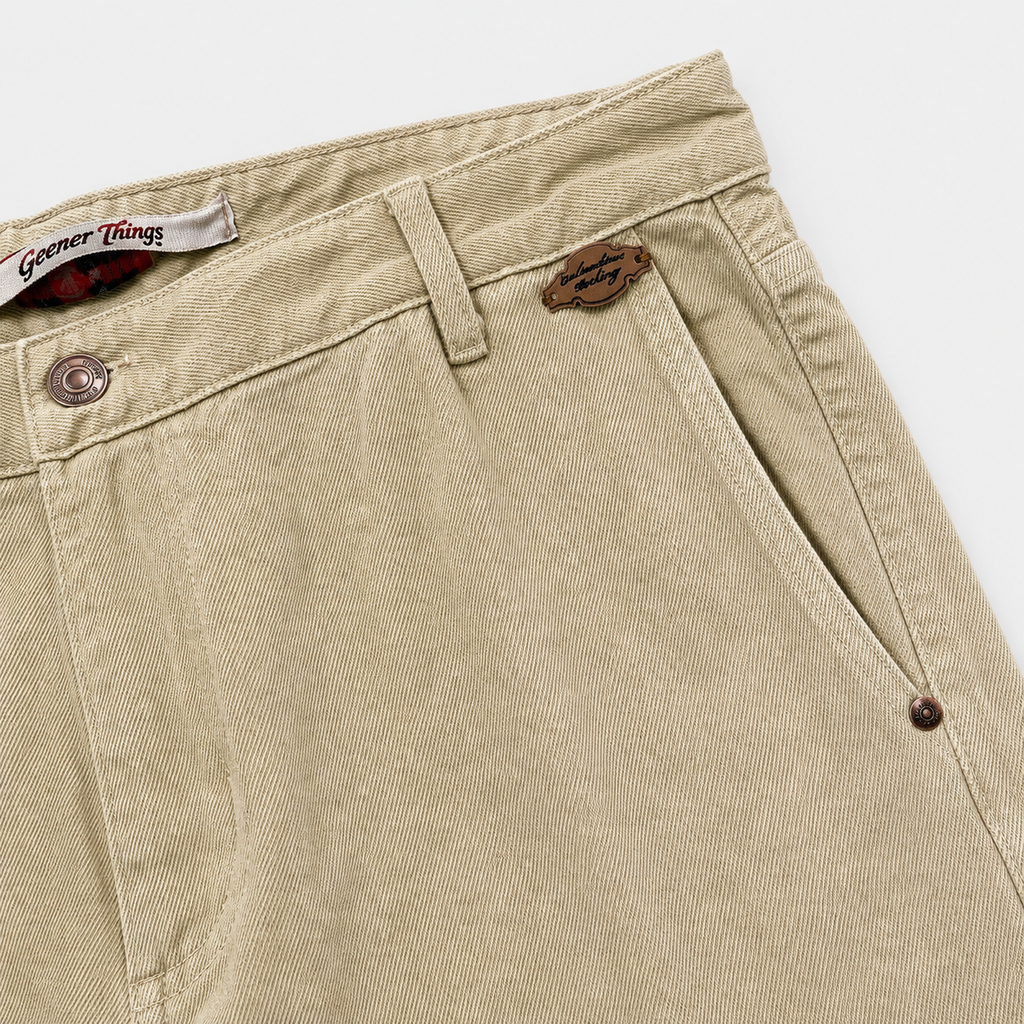 JEANS CARG-VERR BEIGE
