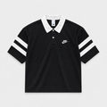 POLO NIKE BOXY NEGRO