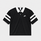 POLO NIKE BOXY NEGRO