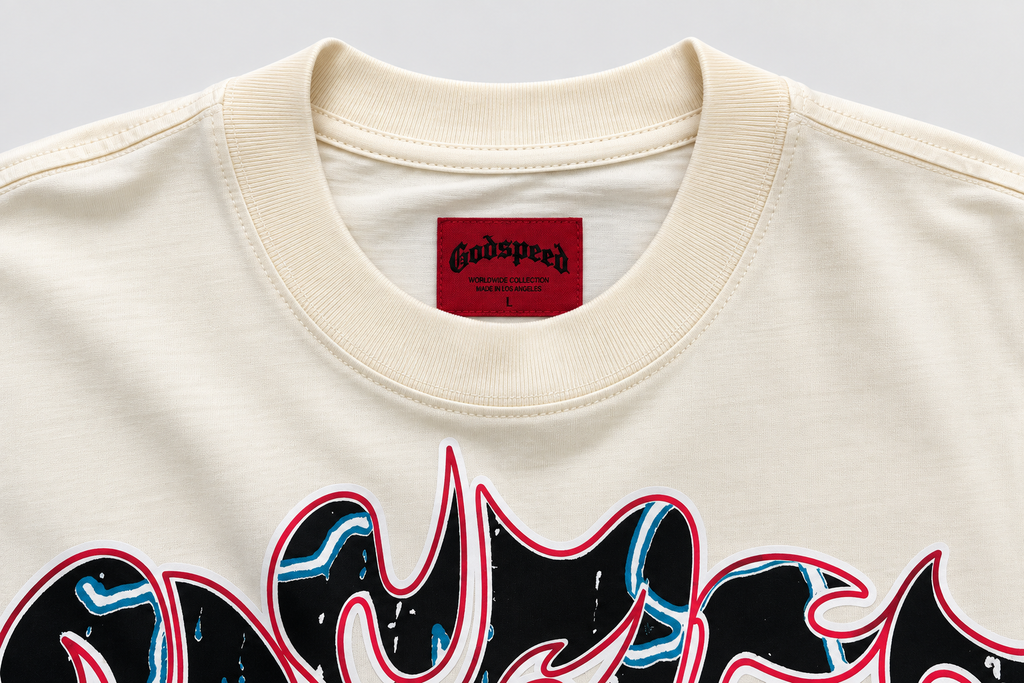 CAMISETA GODSPEED CAR BUTTER
