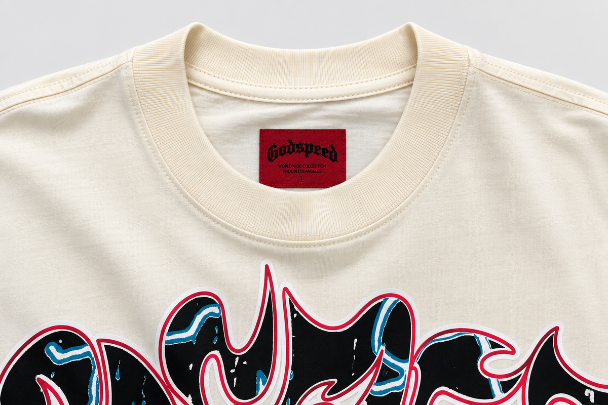 CAMISETA GODSPEED CAR BUTTER