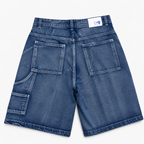 JORTS DENIM DARK BLUE