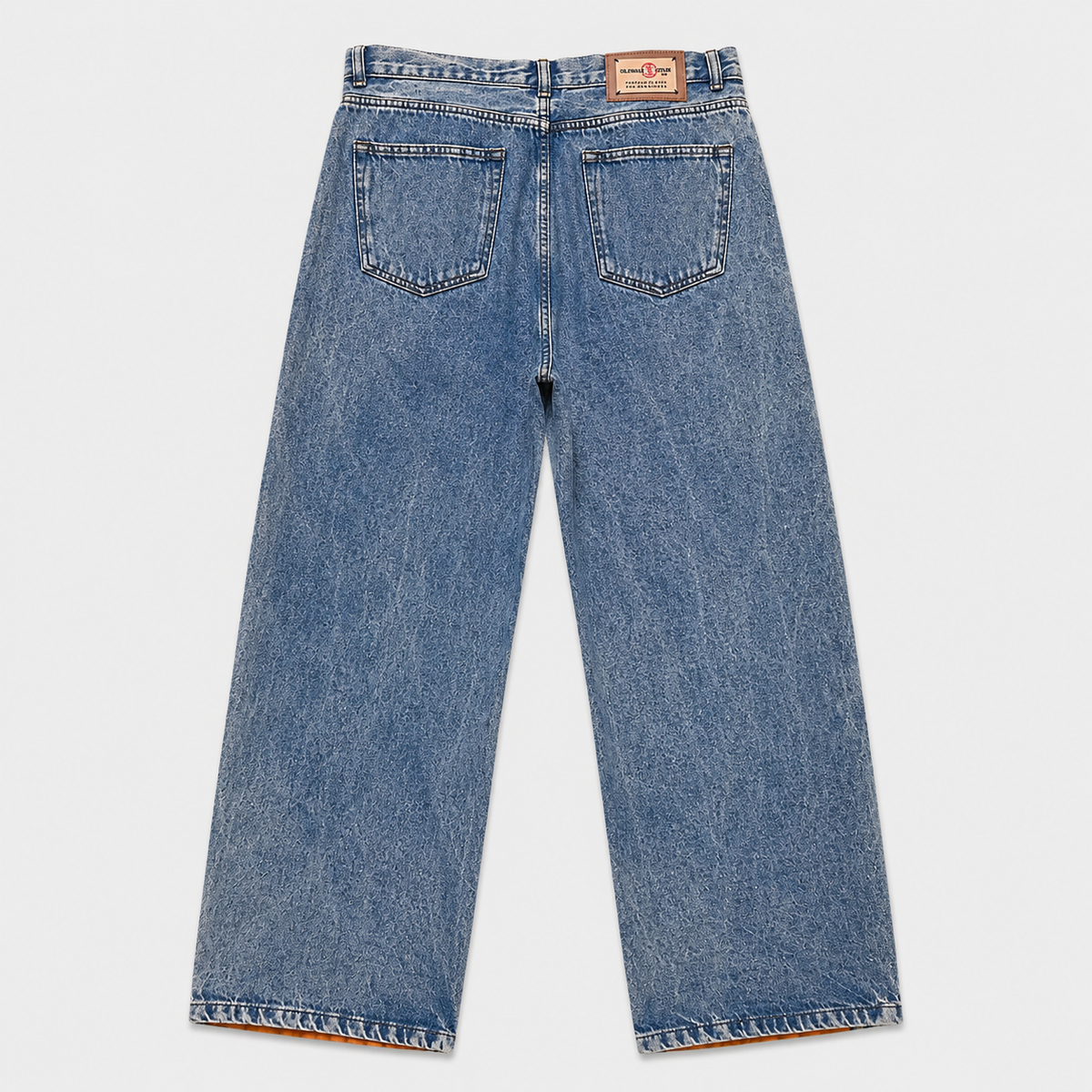 JEANS PAINT FIRE