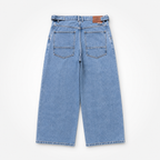 JEANS BLUE LIGHT-BELT