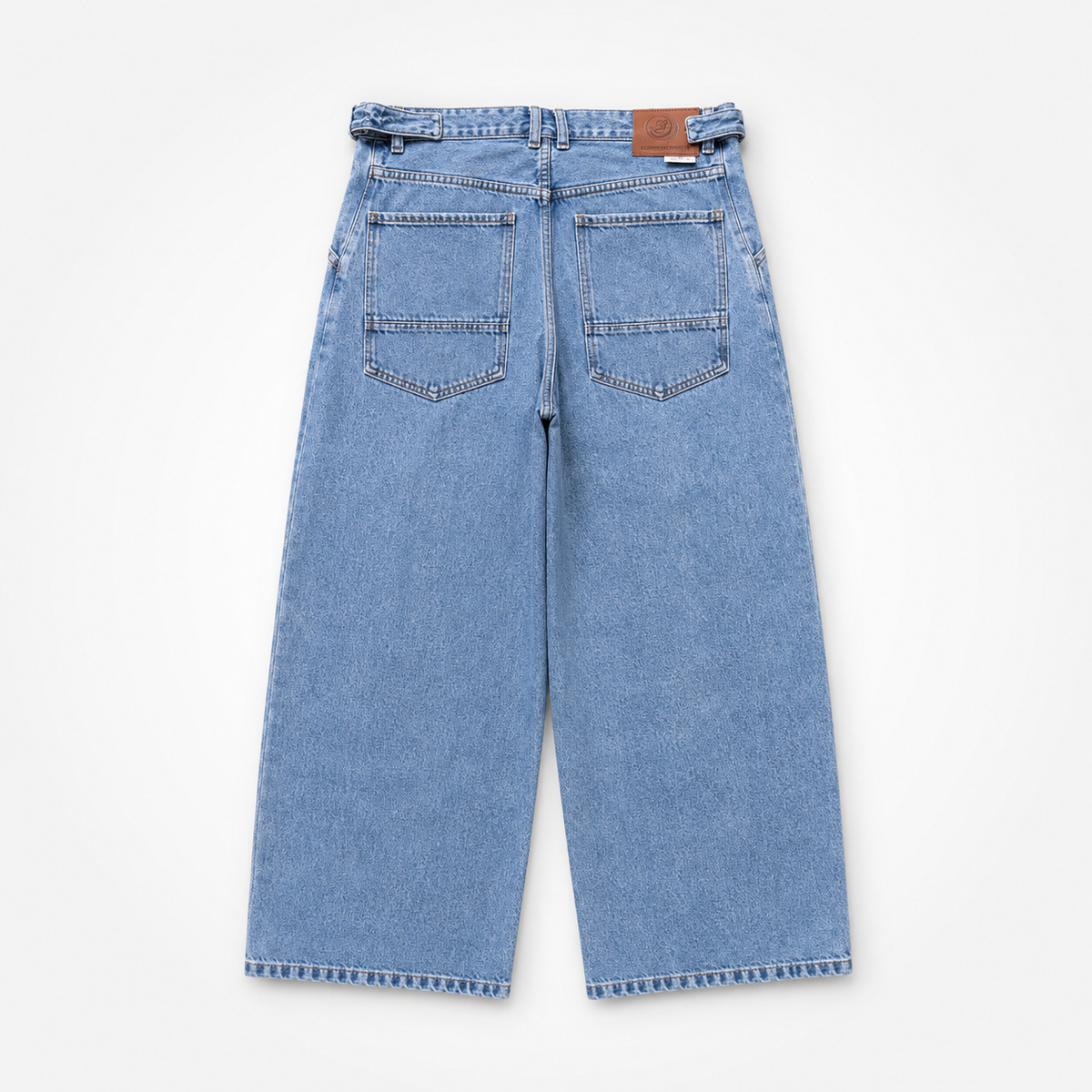 JEANS BLUE LIGHT-BELT