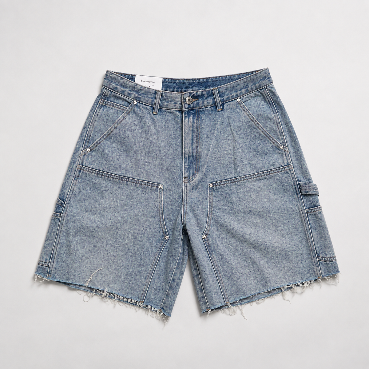 BERMUDA GIAVCEYE CARPINTER DENIM
