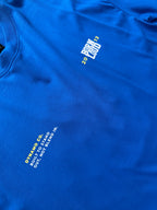 CAMISETA OVERSIZE BORN BLUE