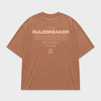 CAMISETA OVERSIZE CAFÉ