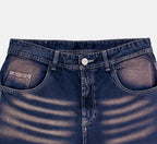 JORTS DENIM PURPLE WASH
