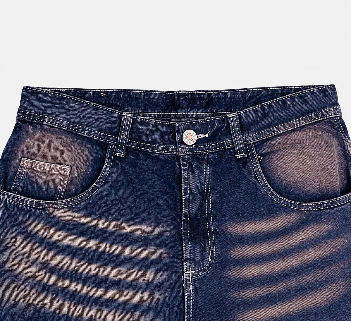 JORTS DENIM PURPLE WASH