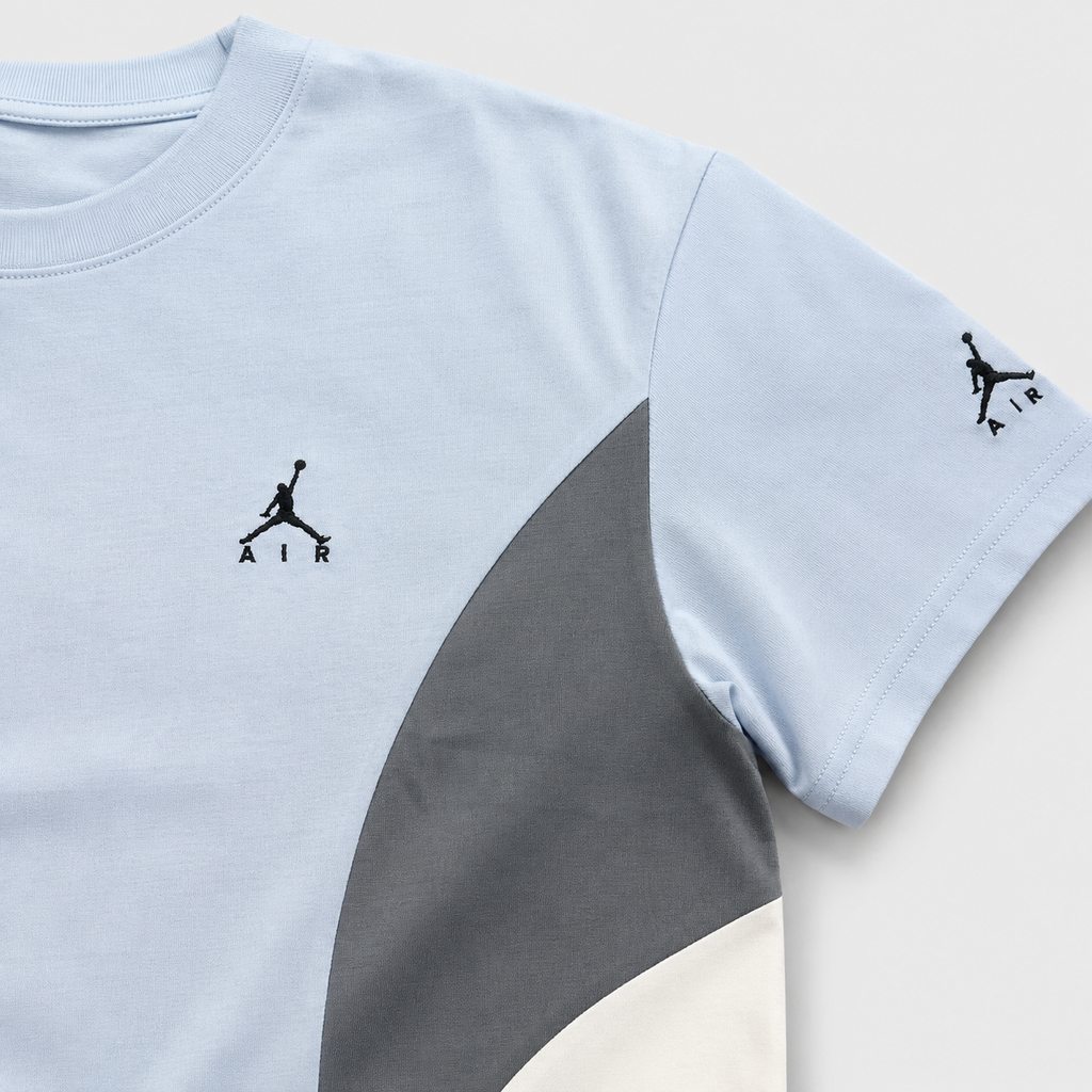 CAMISETA JORDAN BLUE