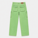JEANS CARGO DNM VERDE